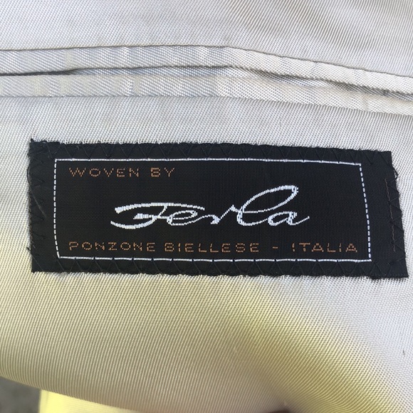 Rare Simon Pearce sports jacket! 38 R. Wool/Linen - Picture 3 of 6